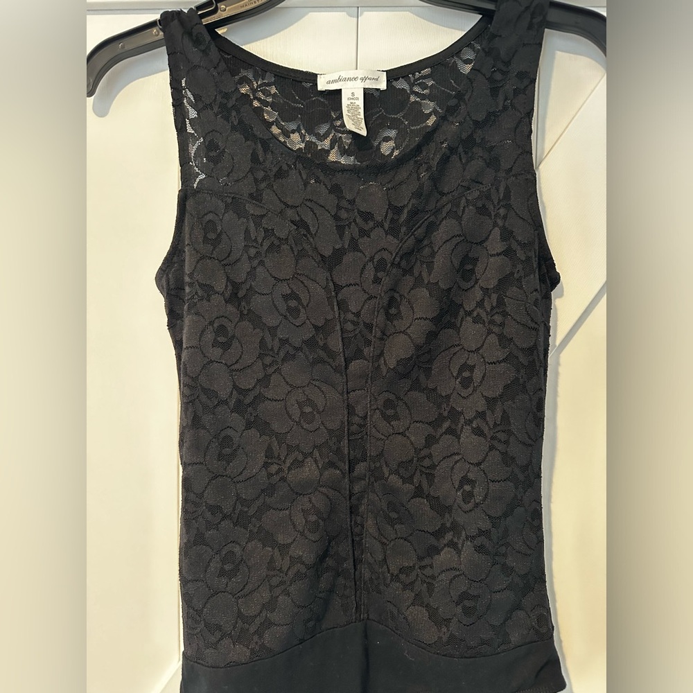 2 Black Bodysuit Tops for $10